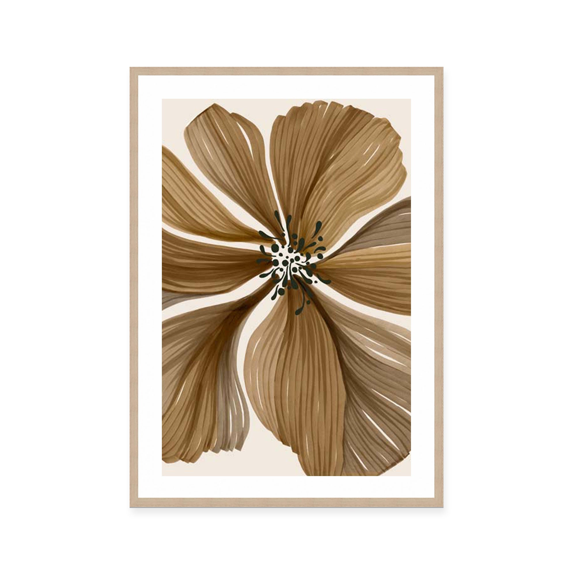 Organic Earth Flower I