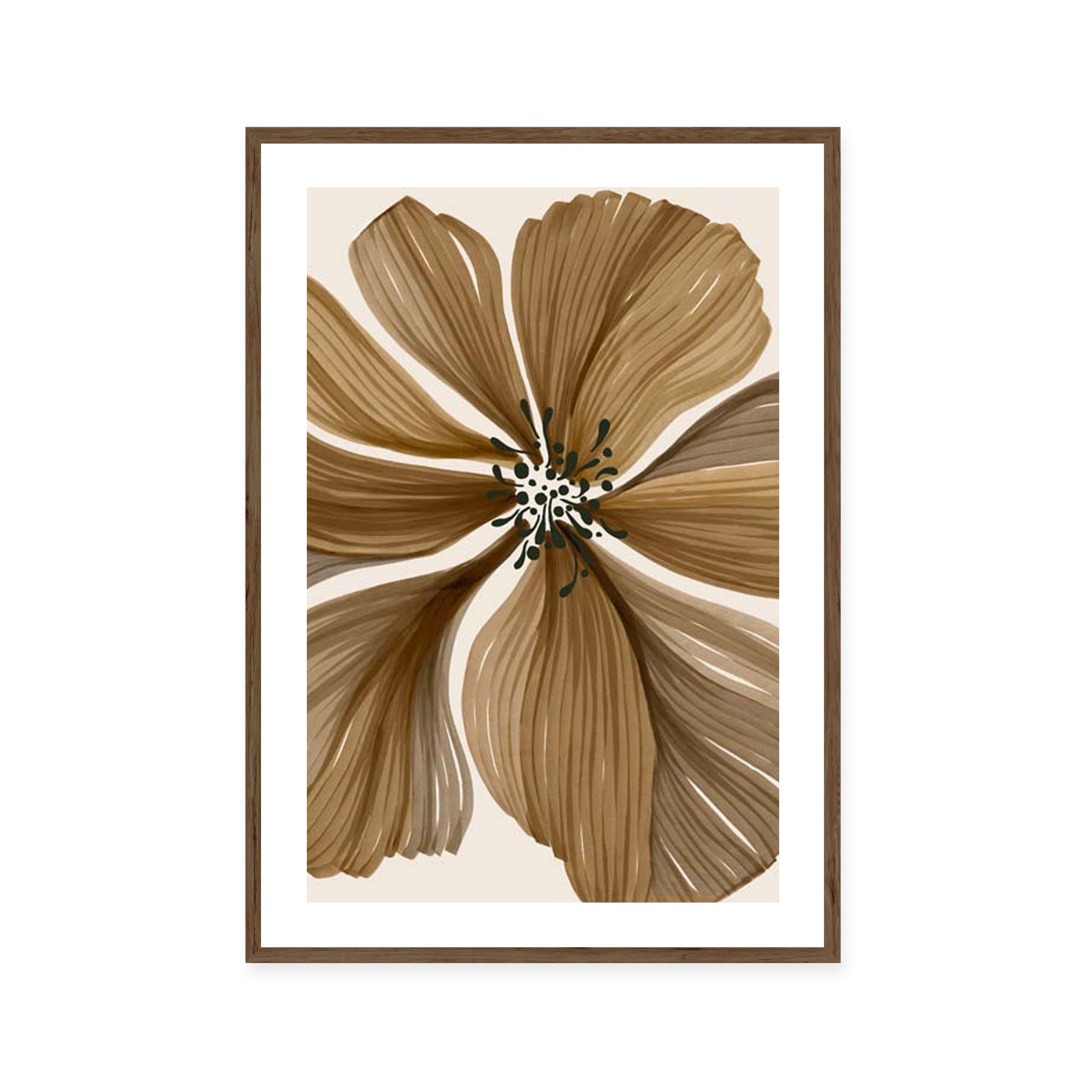 Organic Earth Flower I
