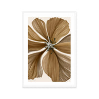 Organic Earth Flower I