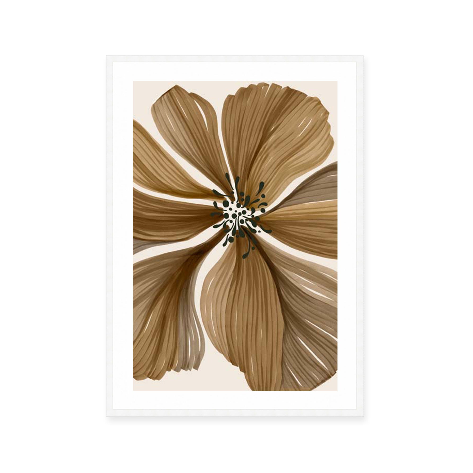Organic Earth Flower I