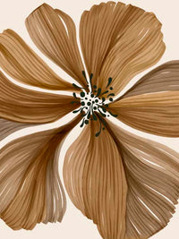 Organic Earth Flower I