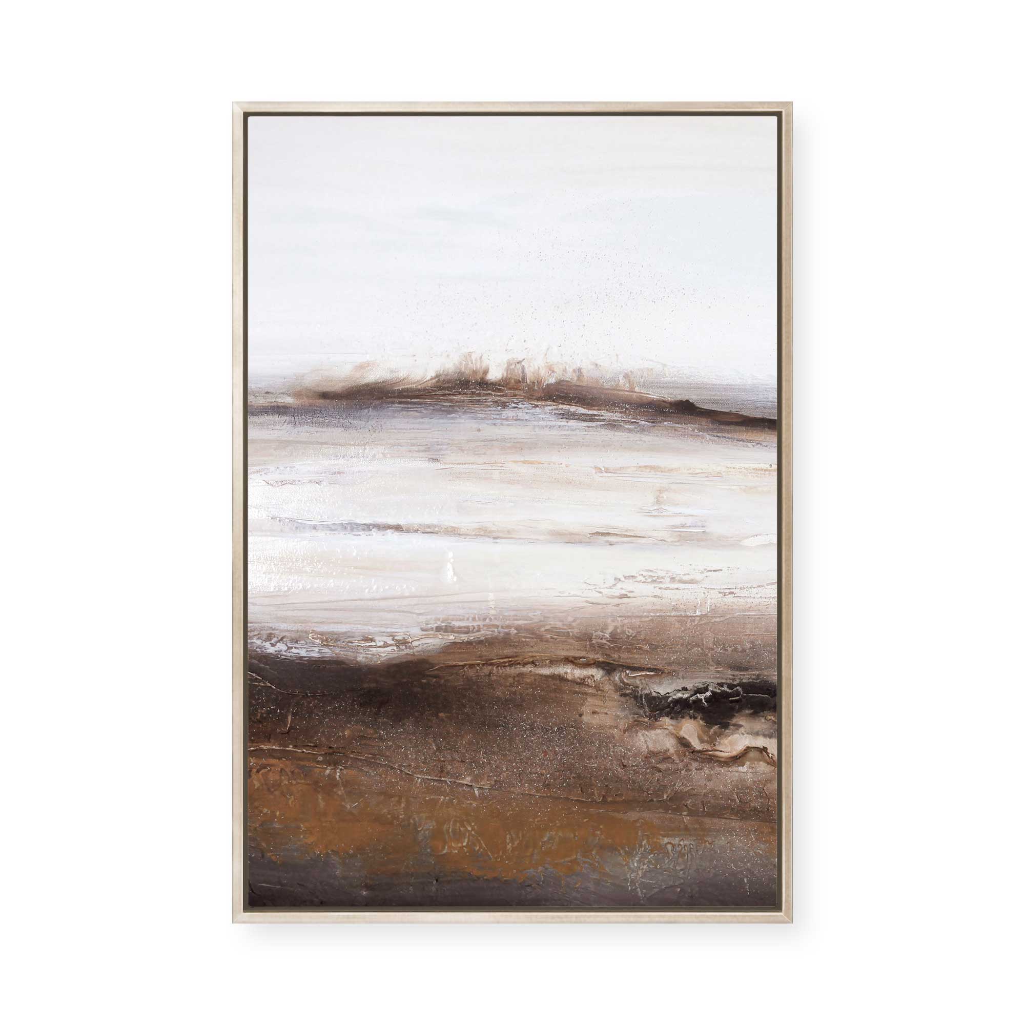 Over and Out I | Framed Canvas