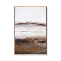 Over and Out I | Framed Canvas