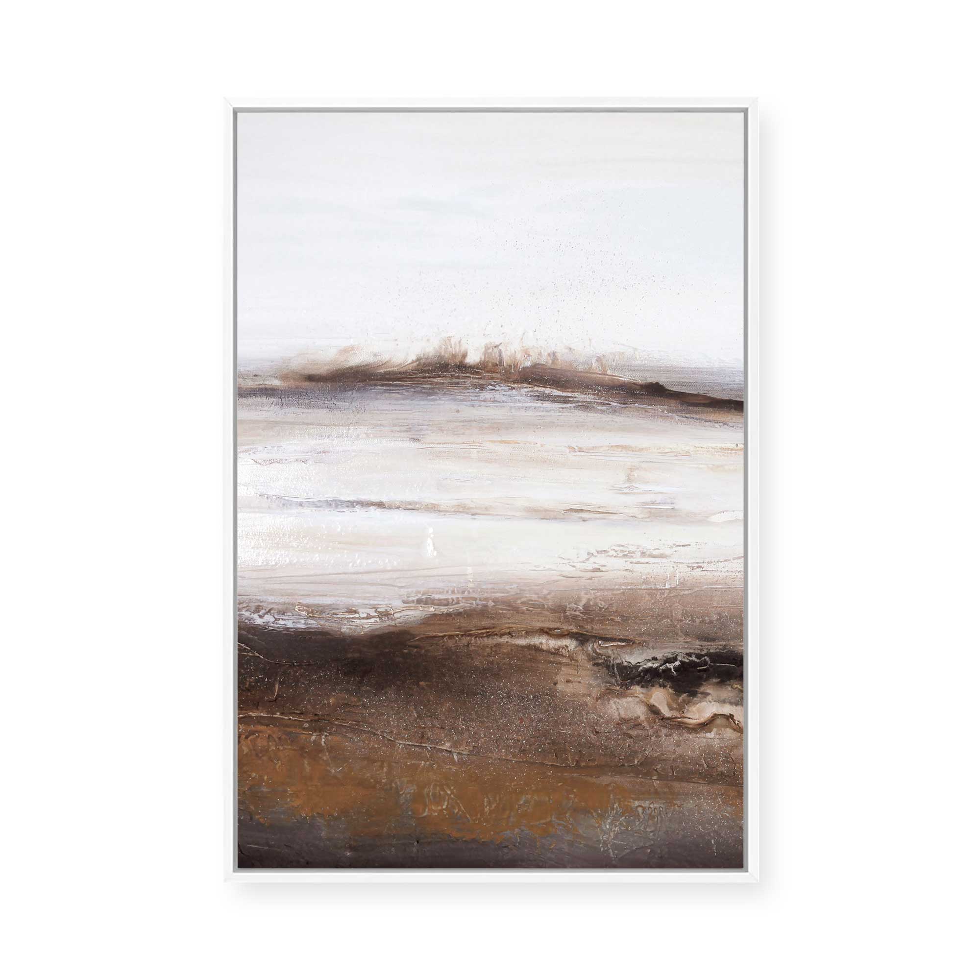 Over and Out I | Framed Canvas