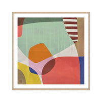 Overlapping Colour Shapes