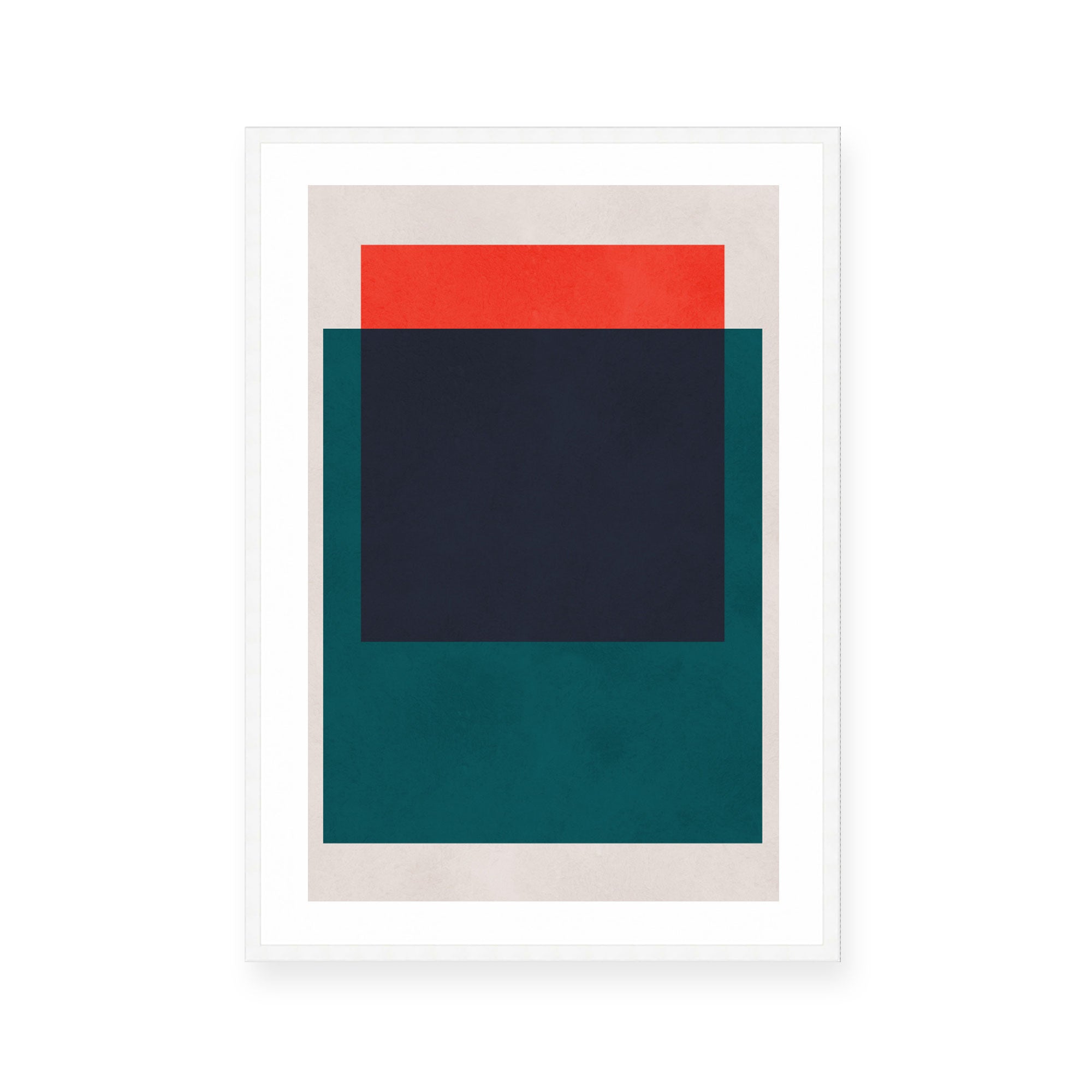 Overlapping Geometry 1 – Art and Framing Co