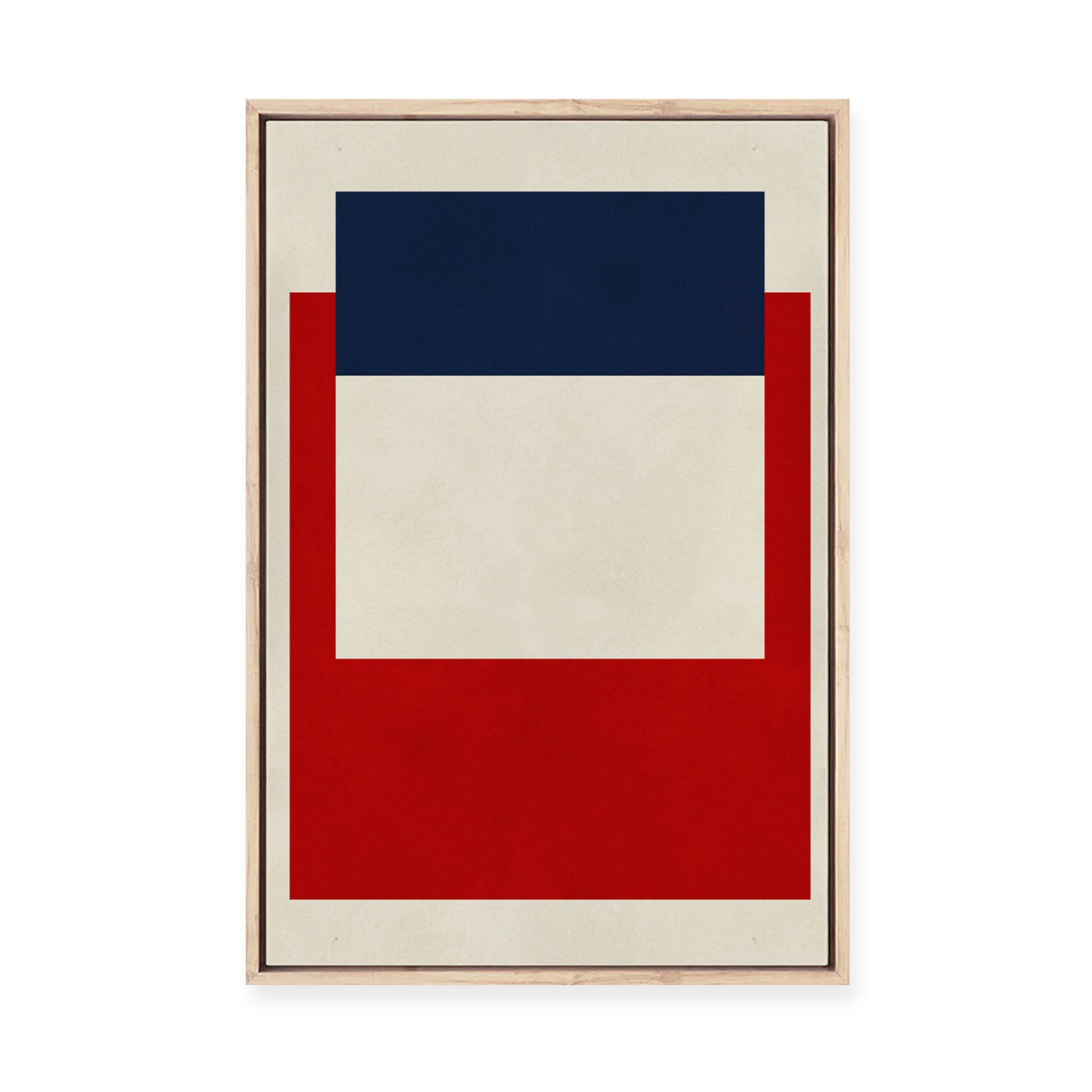Overlapping Geometry 5 | Framed Canvas – Art and Framing Co