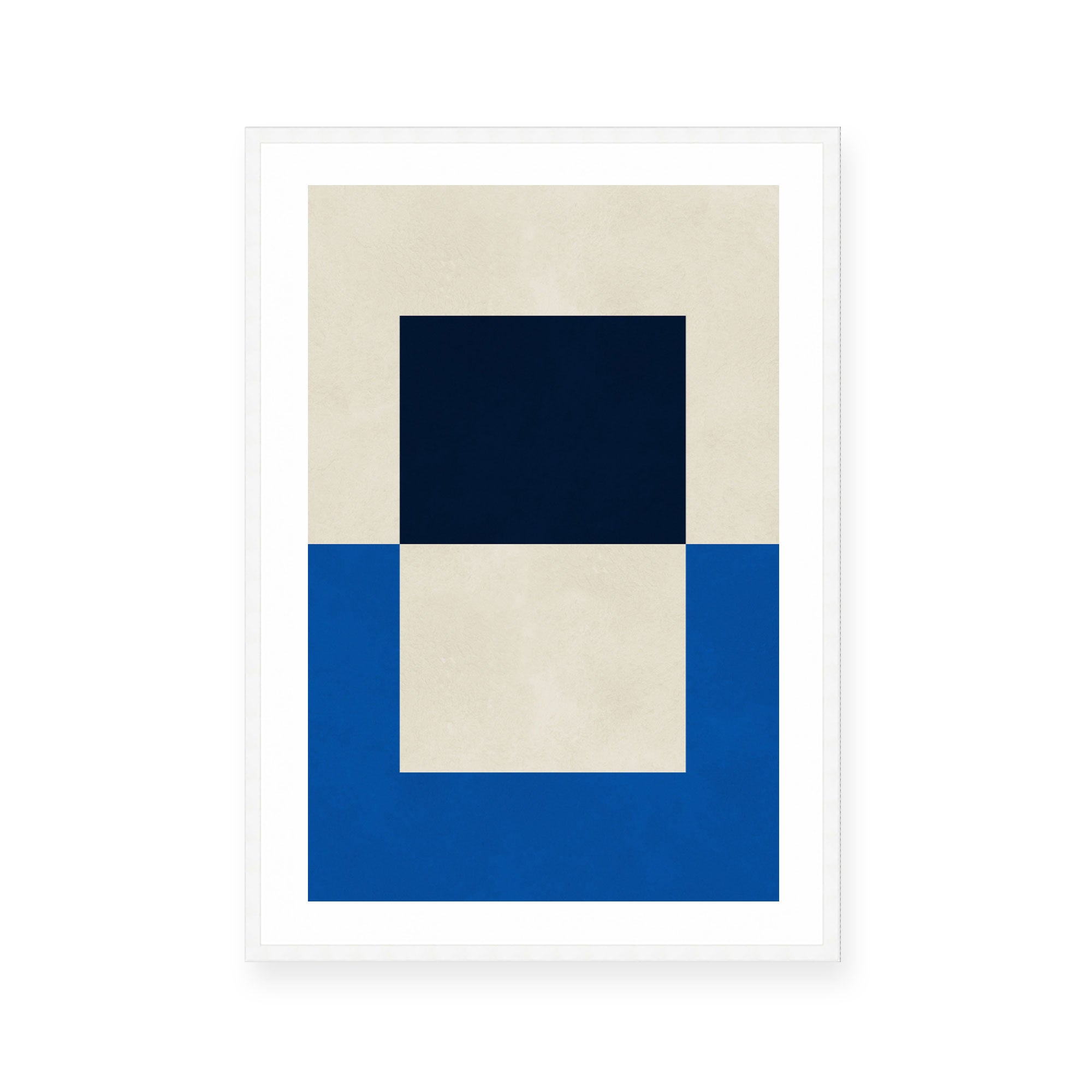 Overlapping Geometry 7 – Art and Framing Co