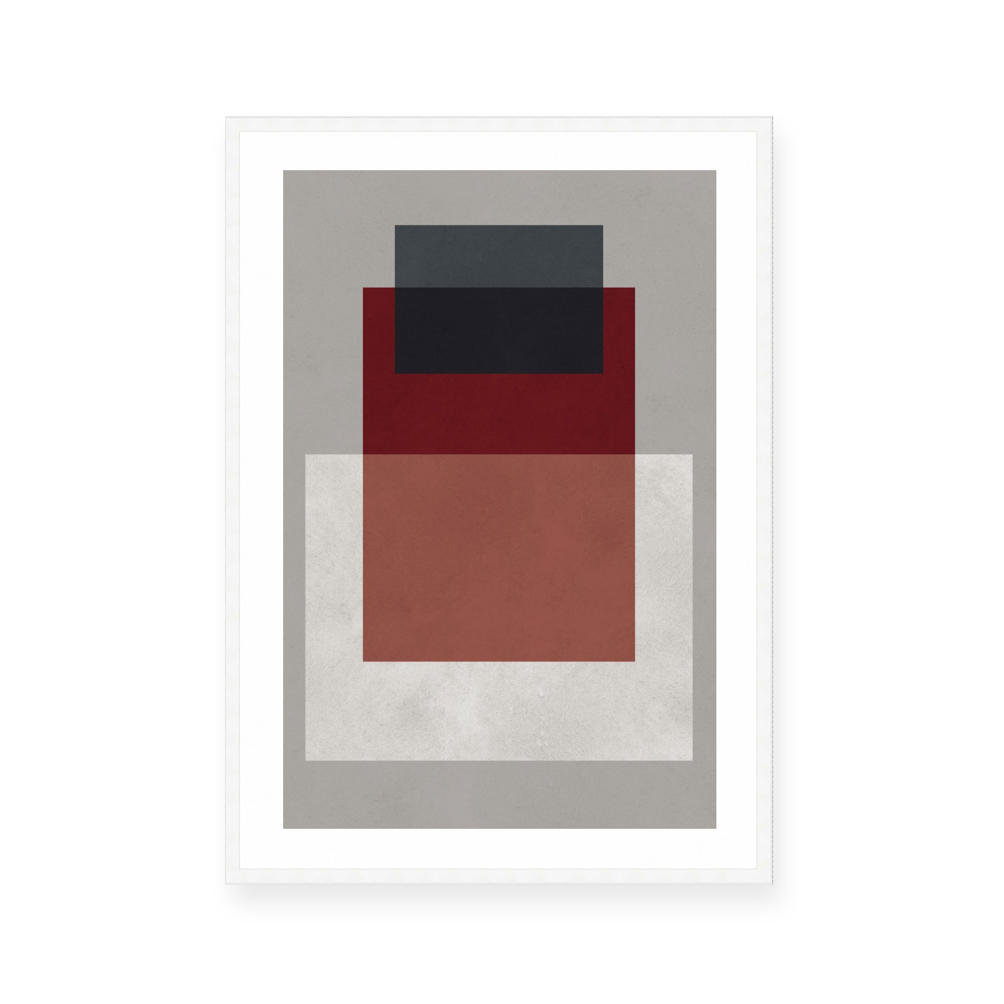Overlapping Geometry 8 – Art and Framing Co