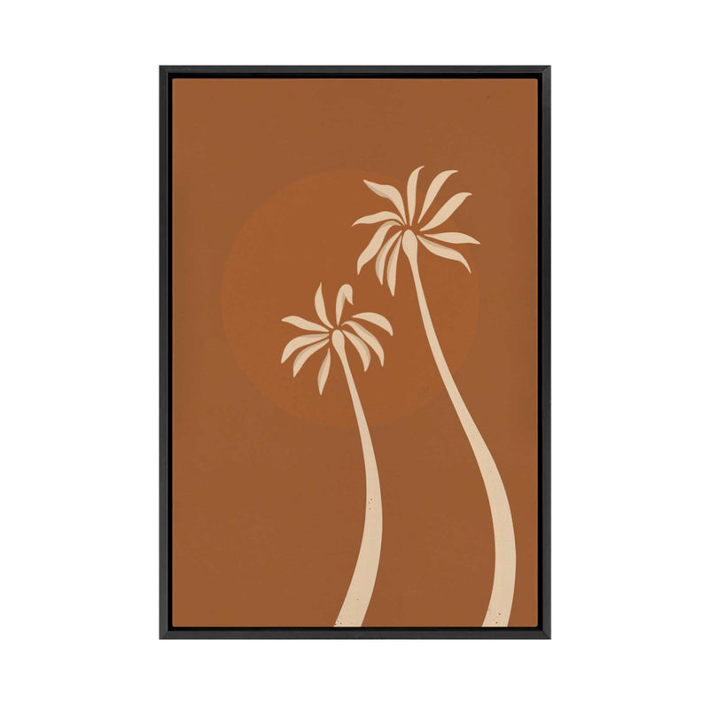 Palm Trees | Framed Canvas