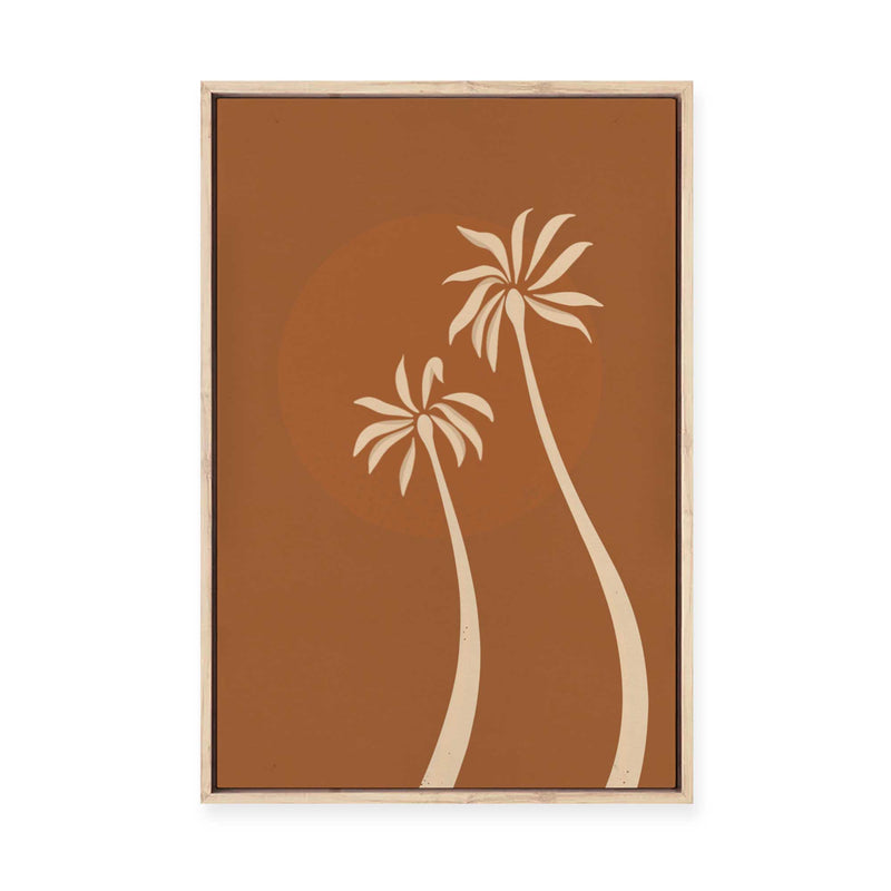 Palm Trees | Framed Canvas