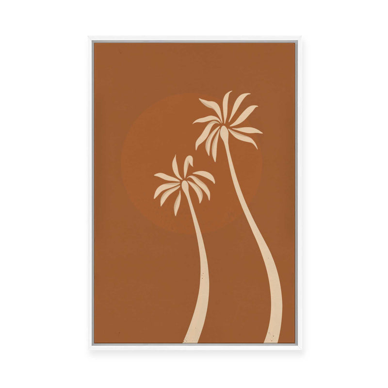 Palm Trees | Framed Canvas