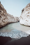 Papafragas Cave Beach Milos