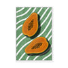 Papayas | Framed Canvas