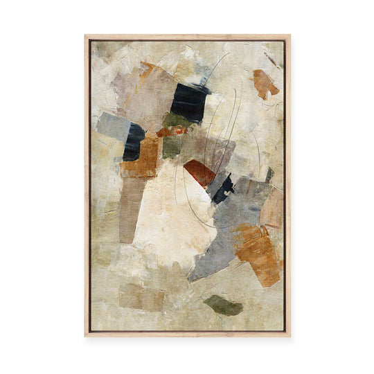 Parchment | Framed Canvas