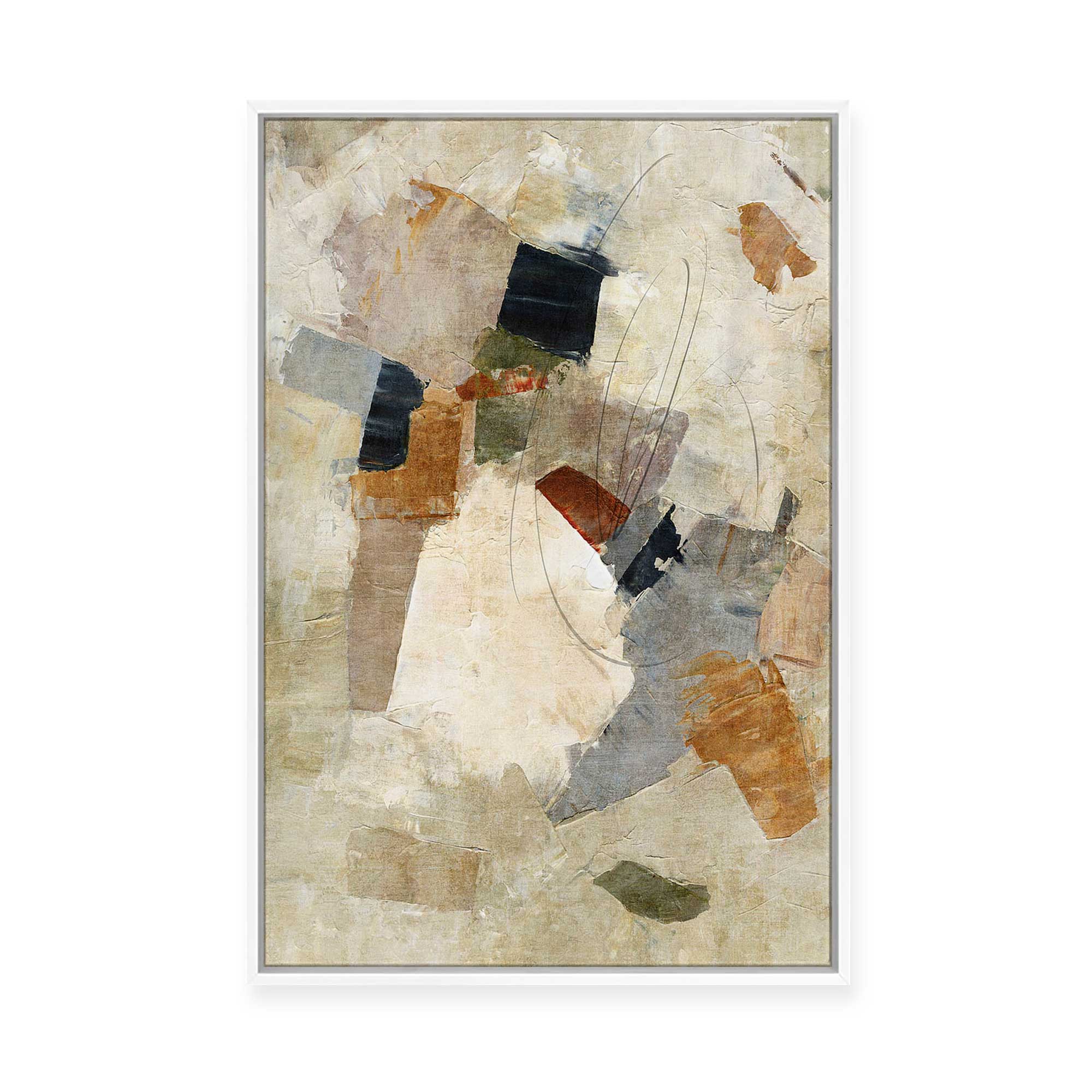 Parchment | Framed Canvas