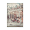 Paris Carousel II | Framed Canvas