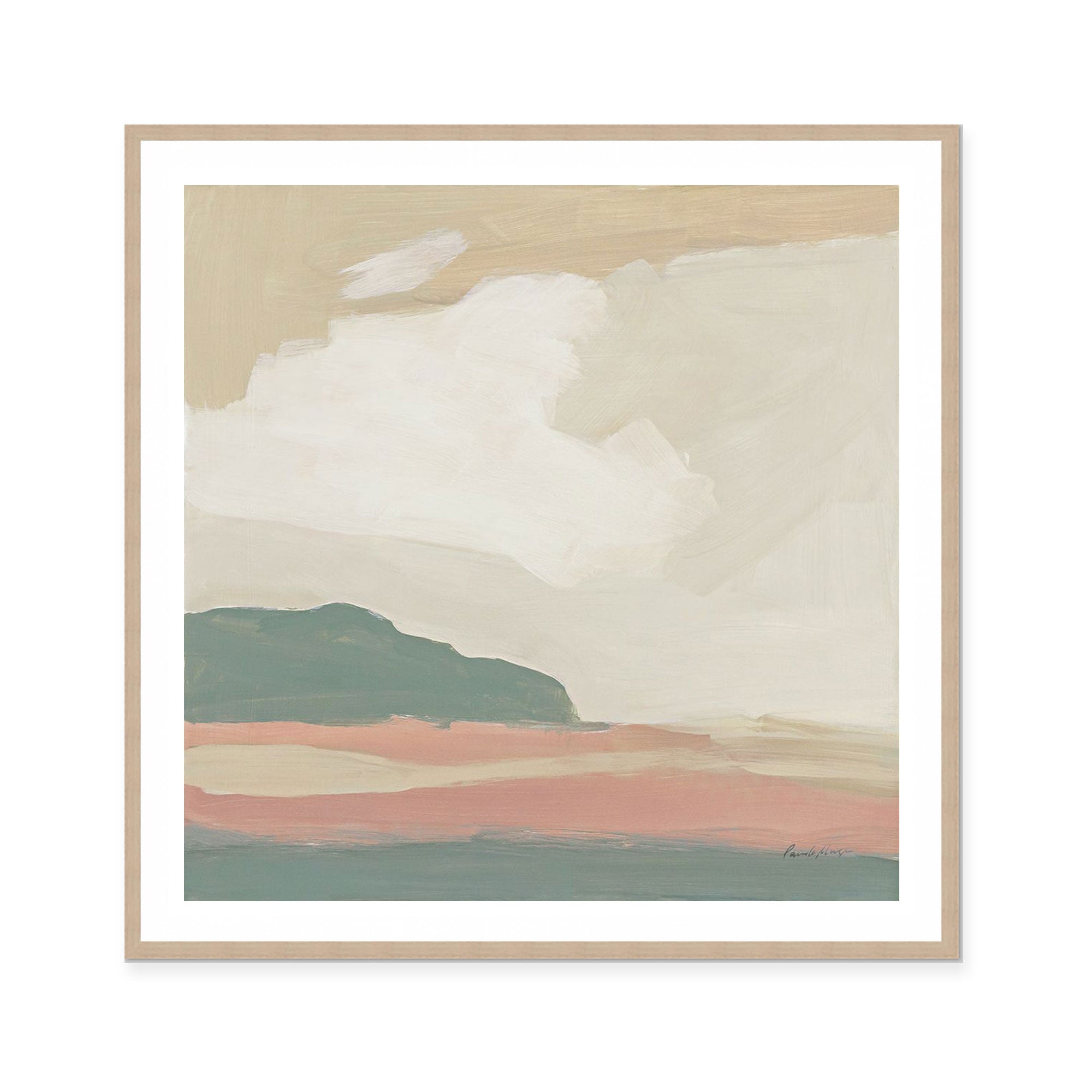 Pastel Landscape