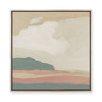 Pastel Landscape | Framed Canvas