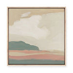 Pastel Landscape | Framed Canvas