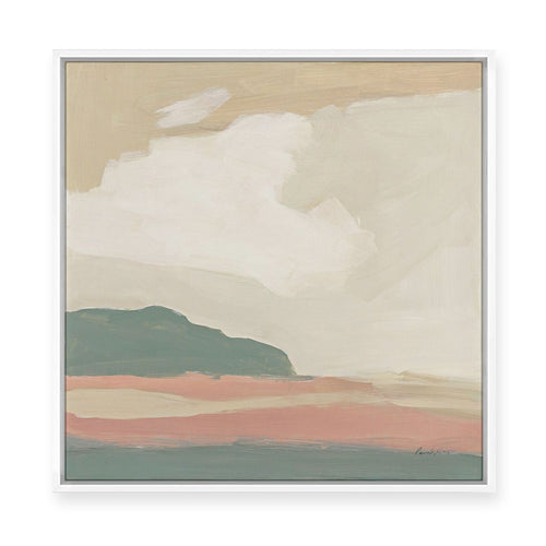 Pastel Landscape | Framed Canvas