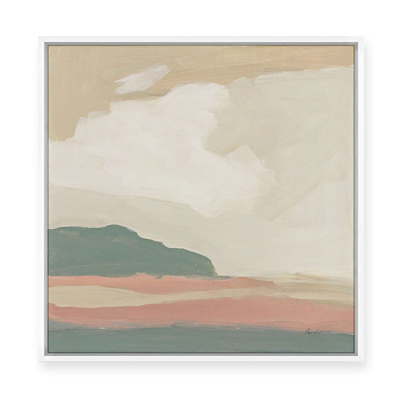 Pastel Landscape | Framed Canvas