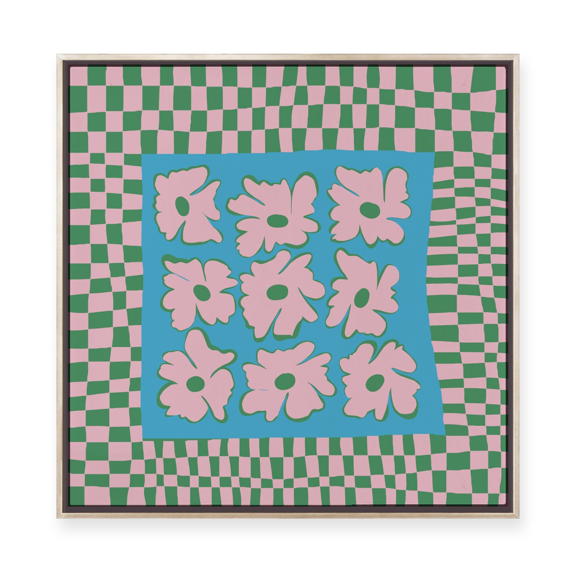 Pastel Nature | Framed Canvas