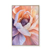 Pastel Petal Bloom II | Framed Canvas