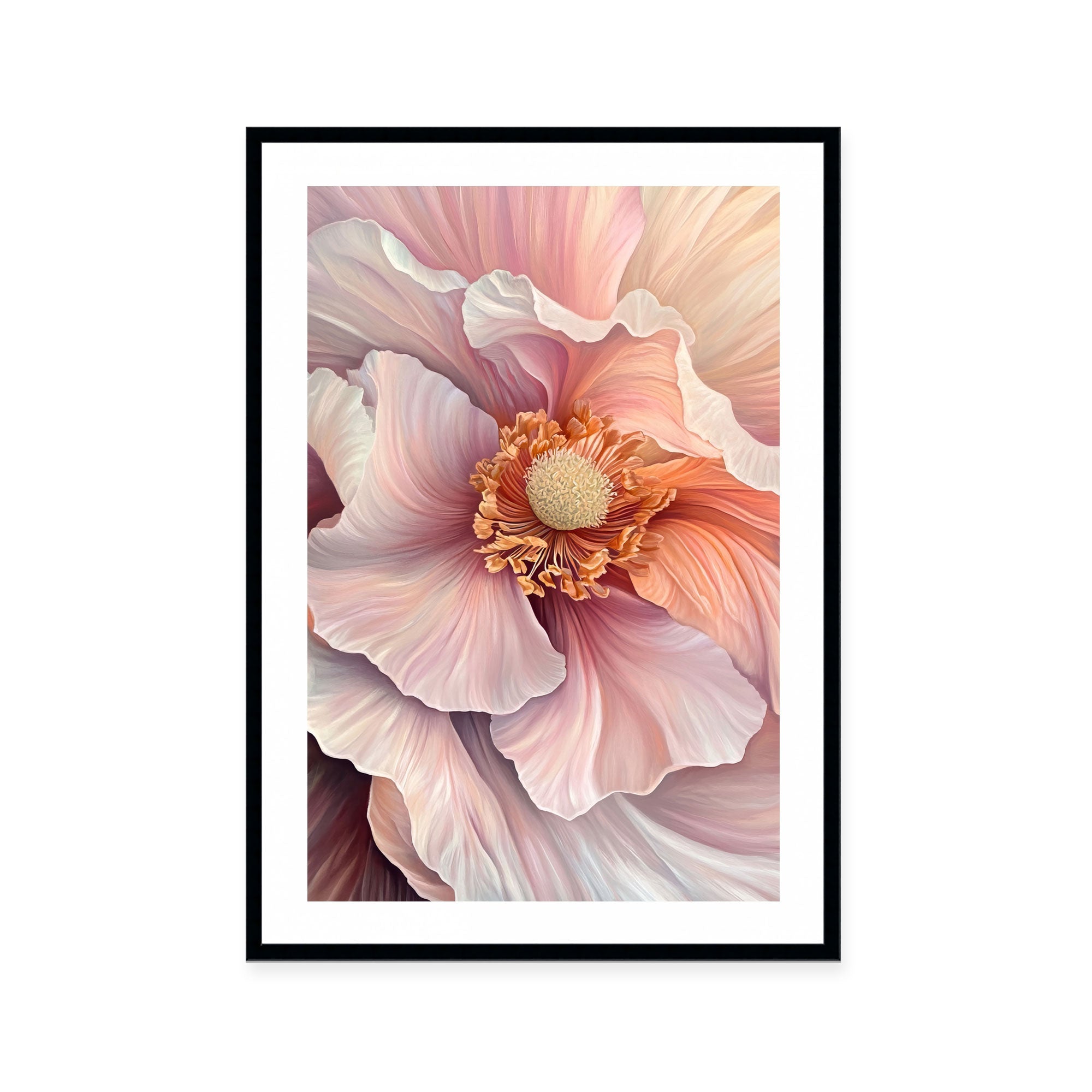 Pastel Petal Bloom I