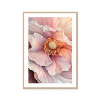 Pastel Petal Bloom I