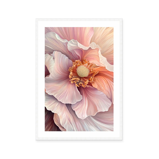 Pastel Petal Bloom I