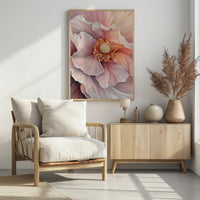 Pastel Petal Bloom I