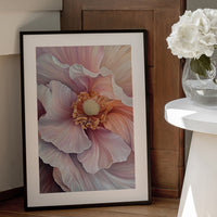 Pastel Petal Bloom I