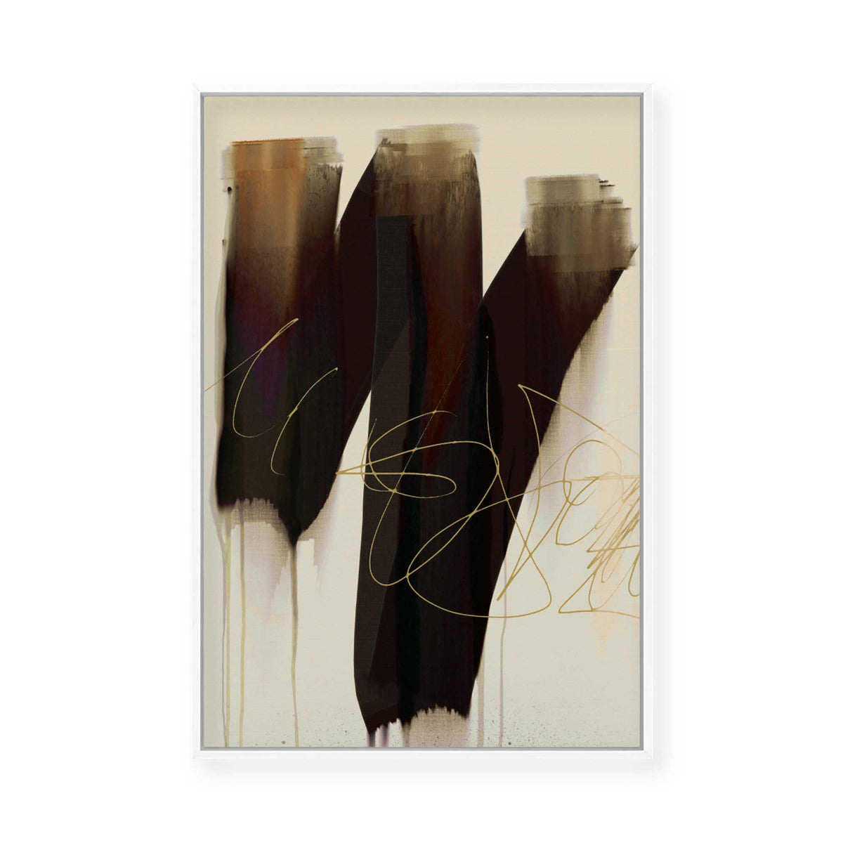 Past Life | Framed Canvas