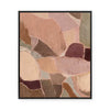 Patchwork Earth | Framed Canvas