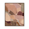 Patchwork Earth | Framed Canvas
