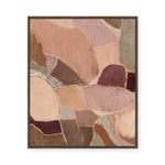 Patchwork Earth | Framed Canvas