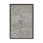 Warna Jukurrpa (Snake Dreaming) No.1 | Framed Canvas Print