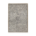 Warna Jukurrpa (Snake Dreaming) No.1 | Framed Canvas Print