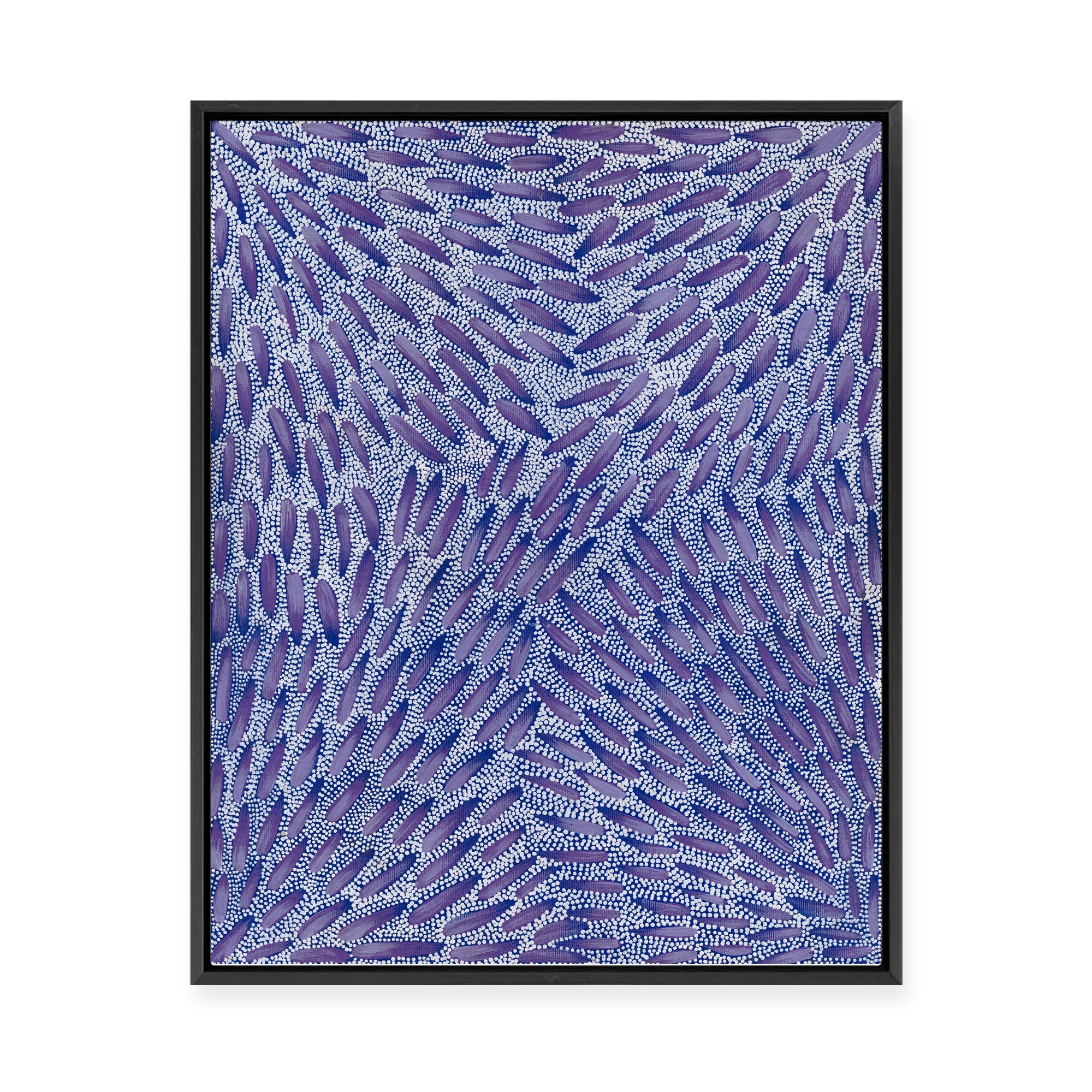 Warna Jukurrpa (Snake Dreaming) No.3 | Framed Canvas Print