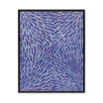 Warna Jukurrpa (Snake Dreaming) No.3 | Framed Canvas Print