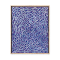 Warna Jukurrpa (Snake Dreaming) No.3 | Framed Canvas Print