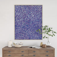 Warna Jukurrpa (Snake Dreaming) No.3 | Framed Canvas Print