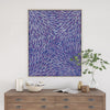 Warna Jukurrpa (Snake Dreaming) No.3 | Framed Canvas Print