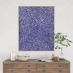 Warna Jukurrpa (Snake Dreaming) No.3 | Framed Canvas Print