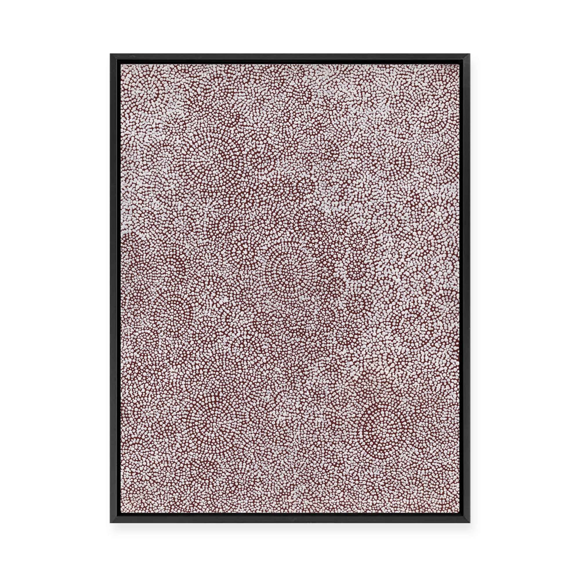 Warna Jukurrpa (Snake Dreaming) No.4 | Framed Canvas Print