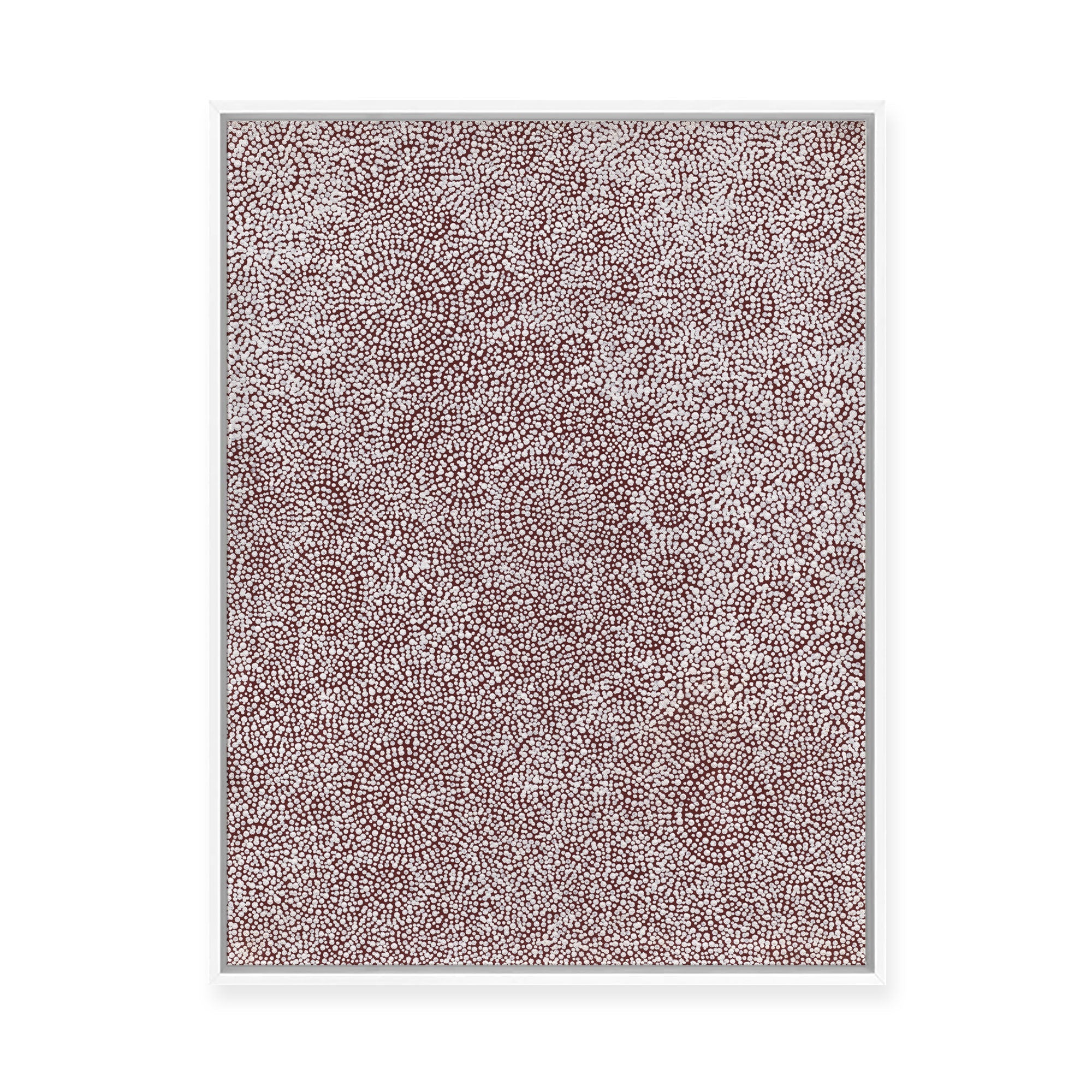 Warna Jukurrpa (Snake Dreaming) No.4 | Framed Canvas Print