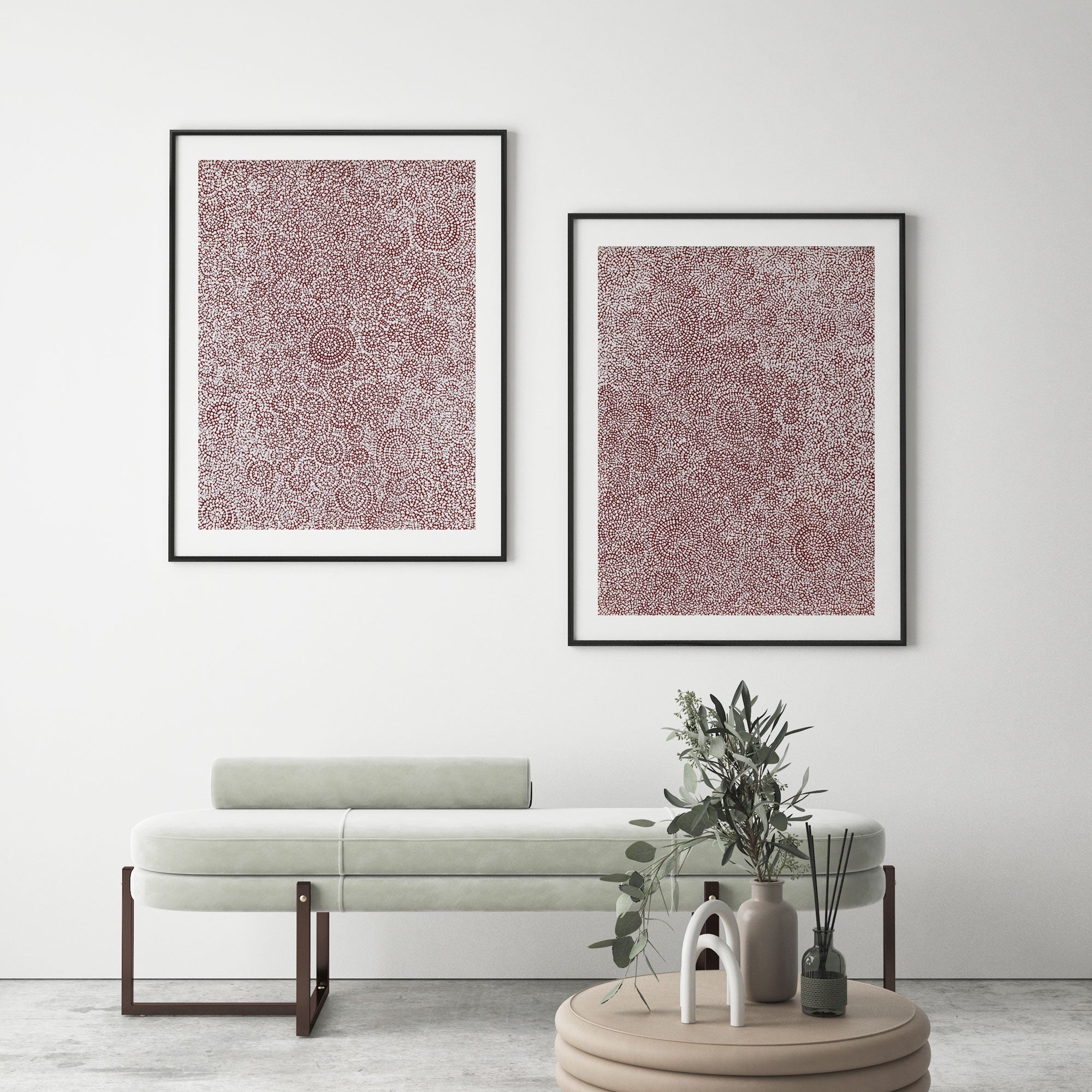 Warna Jukurrpa (Snake Dreaming) No.4