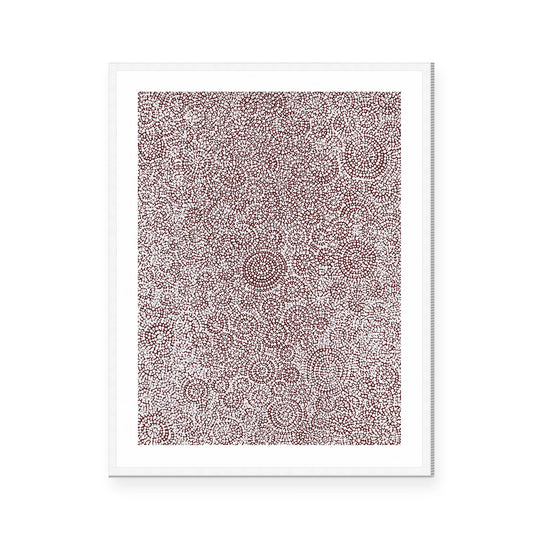 Warna Jukurrpa (Snake Dreaming) No.5