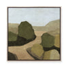 Paysage I | Framed Canvas